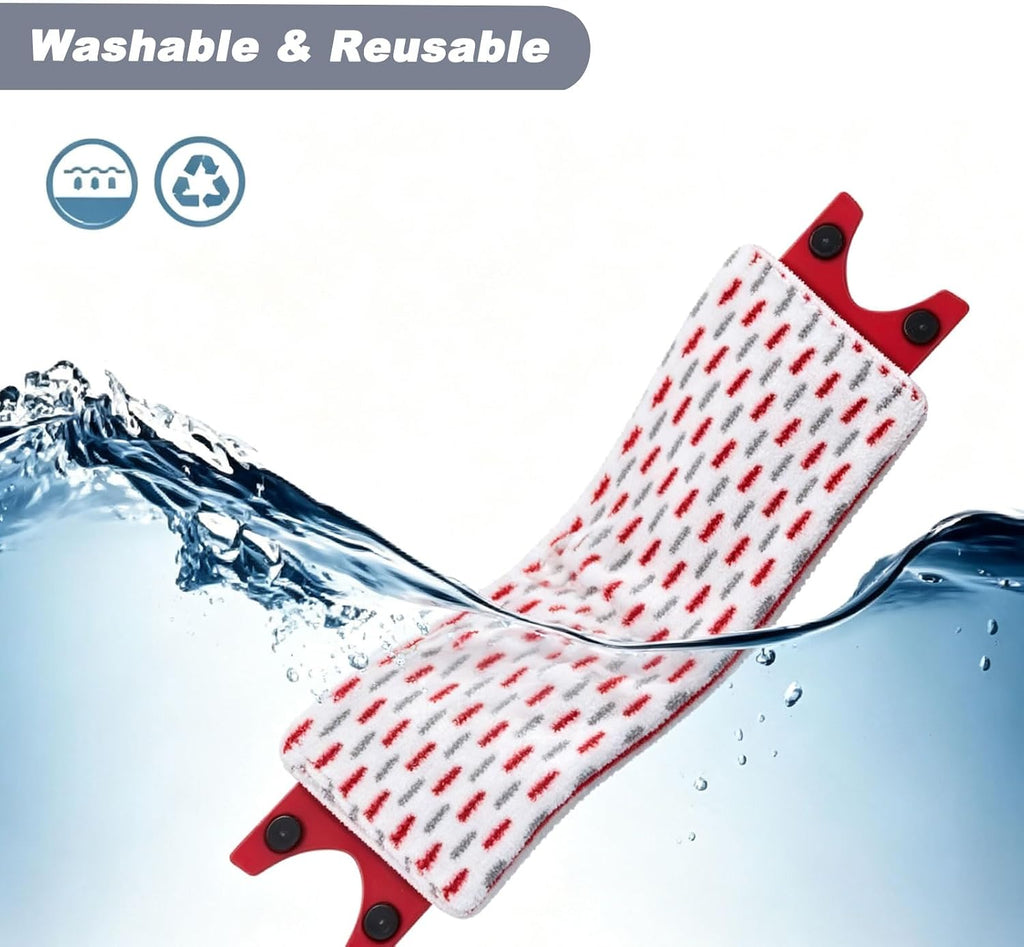 NKA 1 Pack Microfiber Mop Pads for Vileda UltraMax/Plus, 1-2 Spray