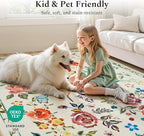 Rugflix 2x6 Runner Rug for Hallway, Washable Kitchen Runner Non Slip, Soft Low - Image 6