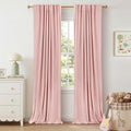 100% Blackout Shield Linen Blackout Curtains by 100BlackoutShield