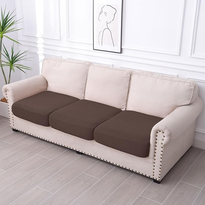 hyha Waterproof Couch Cushion Covers - Image 2