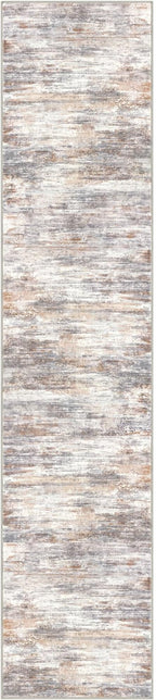 KOZYFLY Modern Abstract Washable Rug Runner 2.6x12 Hallway Rug Runner Non-Slip - Image 8