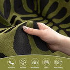 HANDONTIME Boho Couch Cover Geometric Striped Pet Covers - Image 2