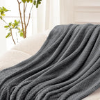 Exclusivo Mezcla Fleece Bed Blanket King Size, Super Soft and Warm Blankets - Image 5