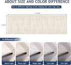 2x5 Washable Runner Rugs，Modern Abstract Rug Runner, Ultra-Thin Kitchen Runner - Image 2