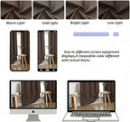 Simplebrand Ava Chocolate Blackout Curtains - Image 8