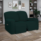 PureFit Super Stretch Loveseat Recliner Sofa Couch Cover - Image 2