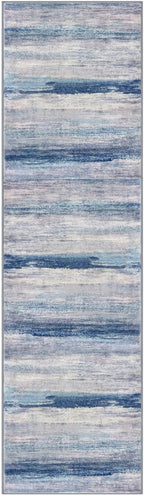 KOZYFLY 3x10 Ft Rug Modern Ombre Runner Rug - Image 8