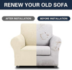 Cupuamon 2026 New Stretch Chair Sofa Slipcovers Couch Cover - Image 5