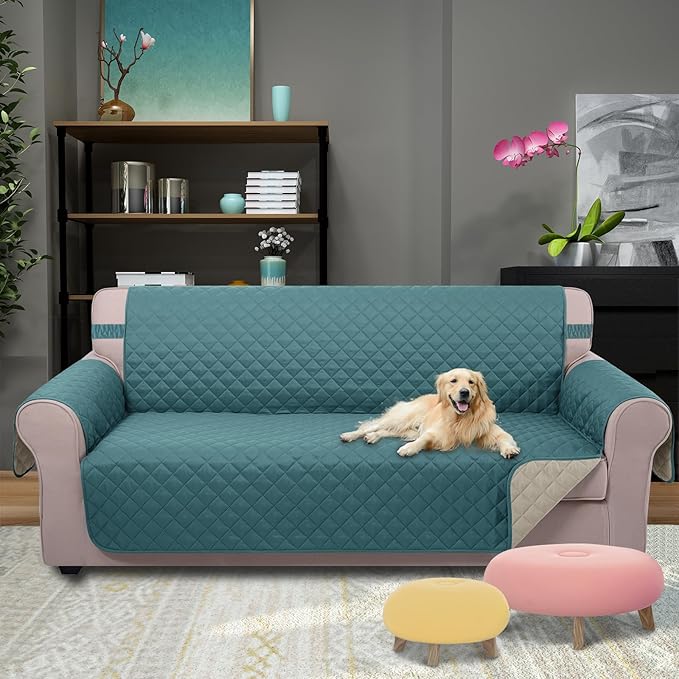 U-NICE HOME Reversible Sofa Cover Couch Cover - Image 2