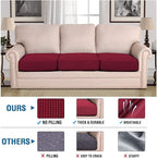 H.VERSAILTEX Super Stretch Individual Seat Cushion Covers - Image 2