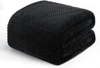 Exclusivo Mezcla Fleece Bed Blanket King Size, Super Soft and Warm Blankets by ExclusivoMezcla