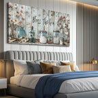 Large Wall Decor Canvas Wall Art for Bedroom Living Room Decor Kitchen and Dining Room Painting Artwork Print for Home Decor Room for Office Farmhouse Room Decoration Aesthetics 30x60 in