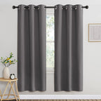 NICETOWN Blackout 72 inch Curtains by NICETOWN