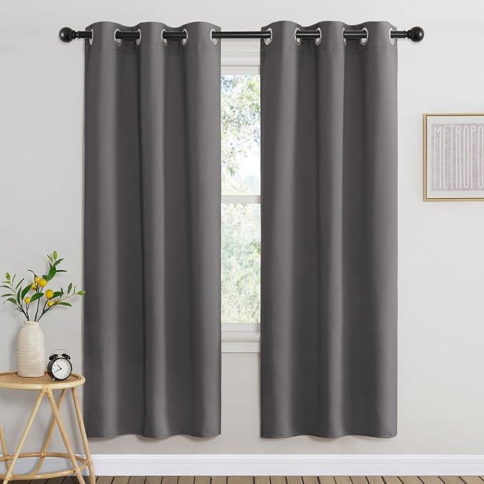 NICETOWN Blackout 72 inch Curtains by NICETOWN