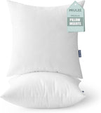 MIULEE Set of 2 Throw Pillow Inserts 20x20 Inches, Nowoven Decorative Pillow - Image 9