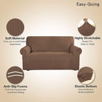 Easy-Going Stretch Oversized Sofa Slipcover 1-Piece Sofa Cover Furniture - Image 3