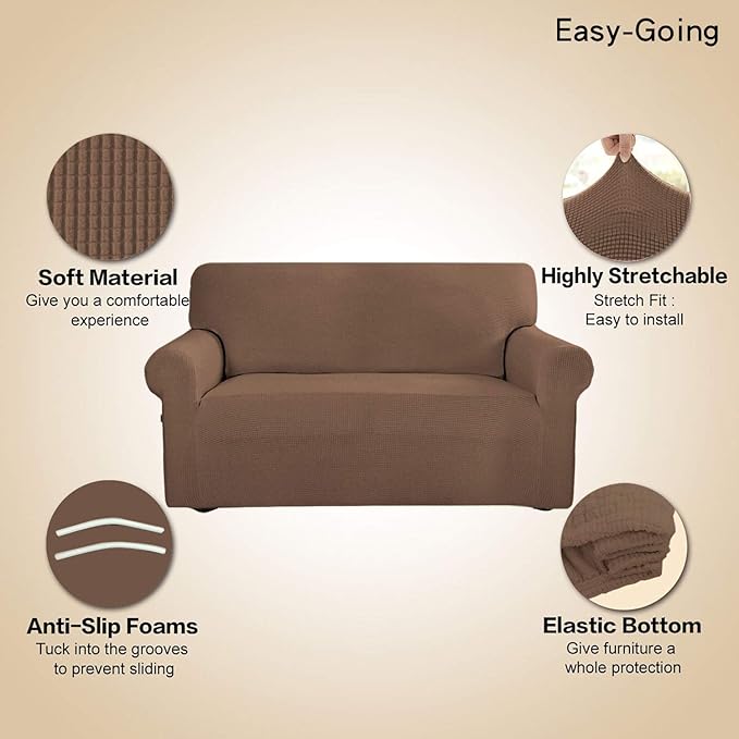 Easy-Going Stretch Oversized Sofa Slipcover 1-Piece Sofa Cover Furniture - Image 3
