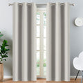 Yakamok 84 Inch Long Light Blocking Window Curtains Thermal Insulated Room by Yakamok