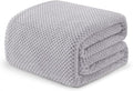 Exclusivo Mezcla Fleece Bed Blanket Twin Size, Super Soft and Warm Blankets by ExclusivoMezcla