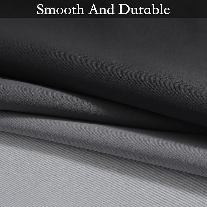 SimpleHome Ombre Room Darkening Curtains - Image 5