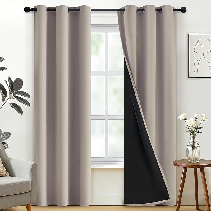 SimpleHome 100% Blackout Curtains by SimpleHome
