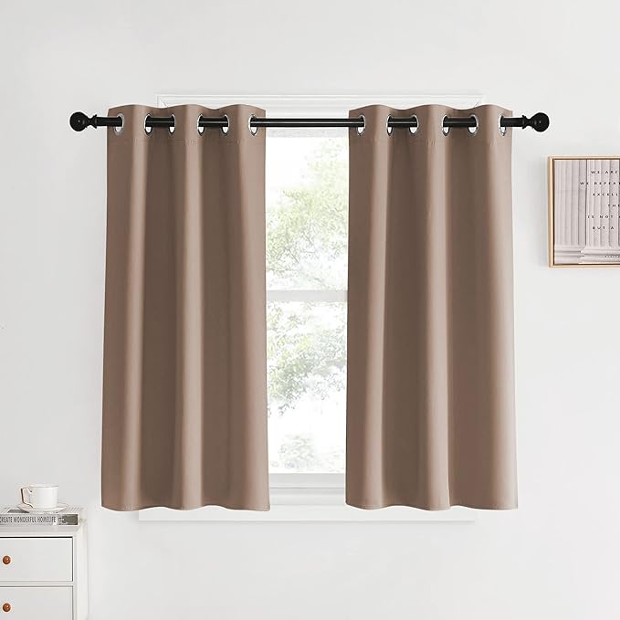 NICETOWN Blackout Small Curtains by NICETOWN