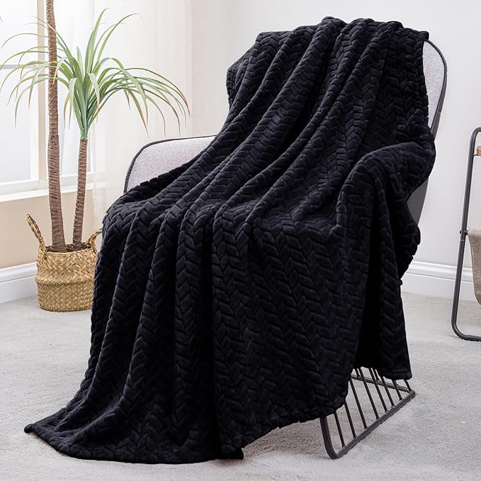 Exclusivo Mezcla Fleece Throw Blanket by ExclusivoMezcla