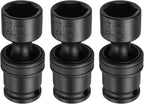 3/8" Drive Impact Swivel Socket 17mm Universal Joint Socket