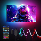 Govee Smart TV LED Backlight Strip, RGBIC for 40-50inch TVs