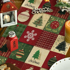 Artoid Mode Christmas Tree Gift Table Runner Home Party Decor 13x108 Inch