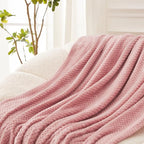 Exclusivo Mezcla Fleece Bed Blanket King Size, Super Soft and Warm Blankets - Image 5