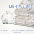 IOHOUZE Abstract Area Rug 3x5 Ft Washable Rugs - Image 4
