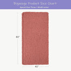 Bigacogo Chunky Knit Throw Blanket - Image 2
