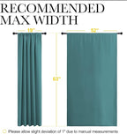 NICETOWN Kitchen Window Curtain Set - Image 7