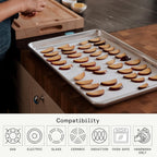 Made In Cookware - Sheet Pan (Non Stick) - Commercial Grade Aluminum Non Stick - Professional Bakeware