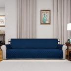 PureFit Reversible Quilted Sofa Cover, Water Resistant Slipcover Furniture - Image 2