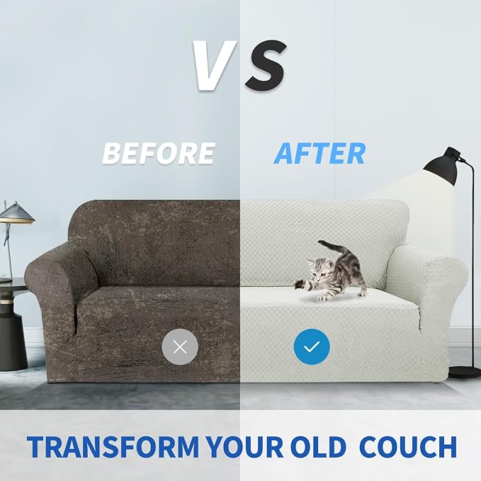 ZNSAYOTX 1 Piece Jacquard Couch Covers - Image 5