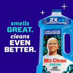 Mr. Clean 2X Concentrated Multi Surface Cleaner with Unstopables Fresh Scent 99 fl oz
