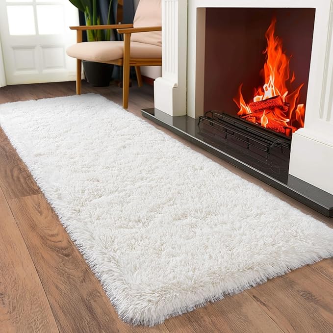 Ultra Soft Runner Rugs for Bedroom Hallways - Image 6