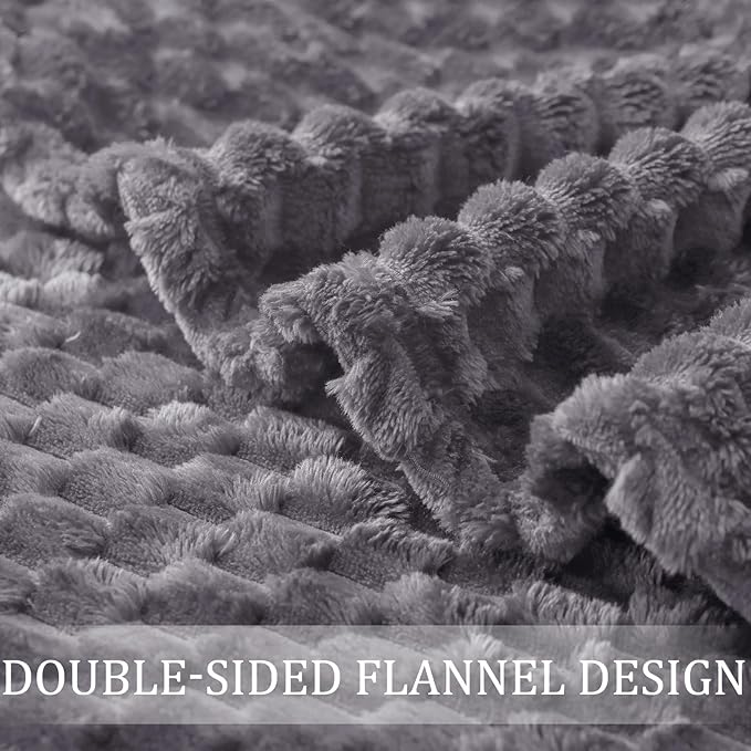 Exclusivo Mezcla Fleece Throw Blanket - Image 5