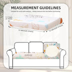 8Pcs Stretch Patio Cushion Covers, Outdoor Couch Covers Replacement, Outdoor - Image 2