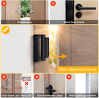 Door Reinforcement Lock Withstands 800lbs of Force Door Lock for Kid Safety
