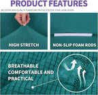 ZNSAYOTX Super Stretch Couch Cover Universal Sofa Covers - Image 4