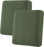 H.VERSAILTEX Super Stretch Individual Seat Cushion Covers Sofa Covers Couch by HVERSAILTEX