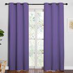 NICETOWN 84 inches Blackout Curtains by NICETOWN