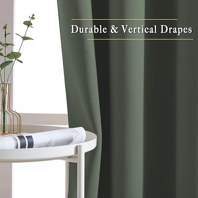 NICETOWN Living Room Curtains 84 inch Long - Image 5