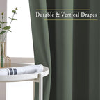 NICETOWN Living Room Curtains 84 inch Long - Image 5