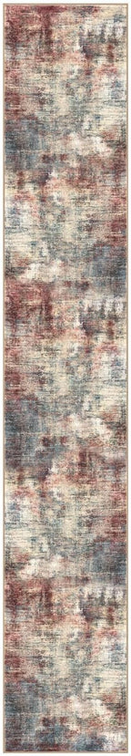 IOHOUZE Abstract Runner Rug 2x12 Ft Washable Runners - Image 9