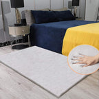 ORINOVA Faux Fuzzy Washable Fur Area Rugs - Image 3