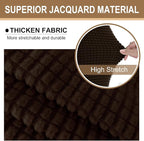 U-NICE HOME Stretch Futon Cover Armless Bed Slipcover - Image 3